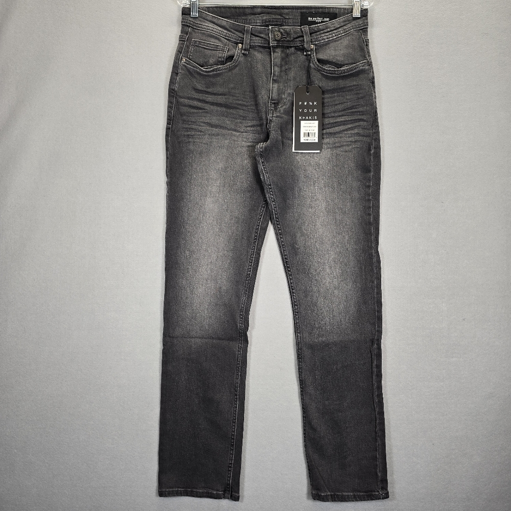 NYCThe Perfect Jean Men’s Slim Thick Fit Axel - Grey SIZE 31 X 32 NEW